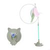Pet Toy Interactive Pet Teaser Attachments Suction Cup Base For Felines