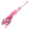 5Pcs Luminous Octopus Baits Silicones Luminous Octopus Squid Skirt Trolling Swimbait for Saltwater Freshwater Fishing