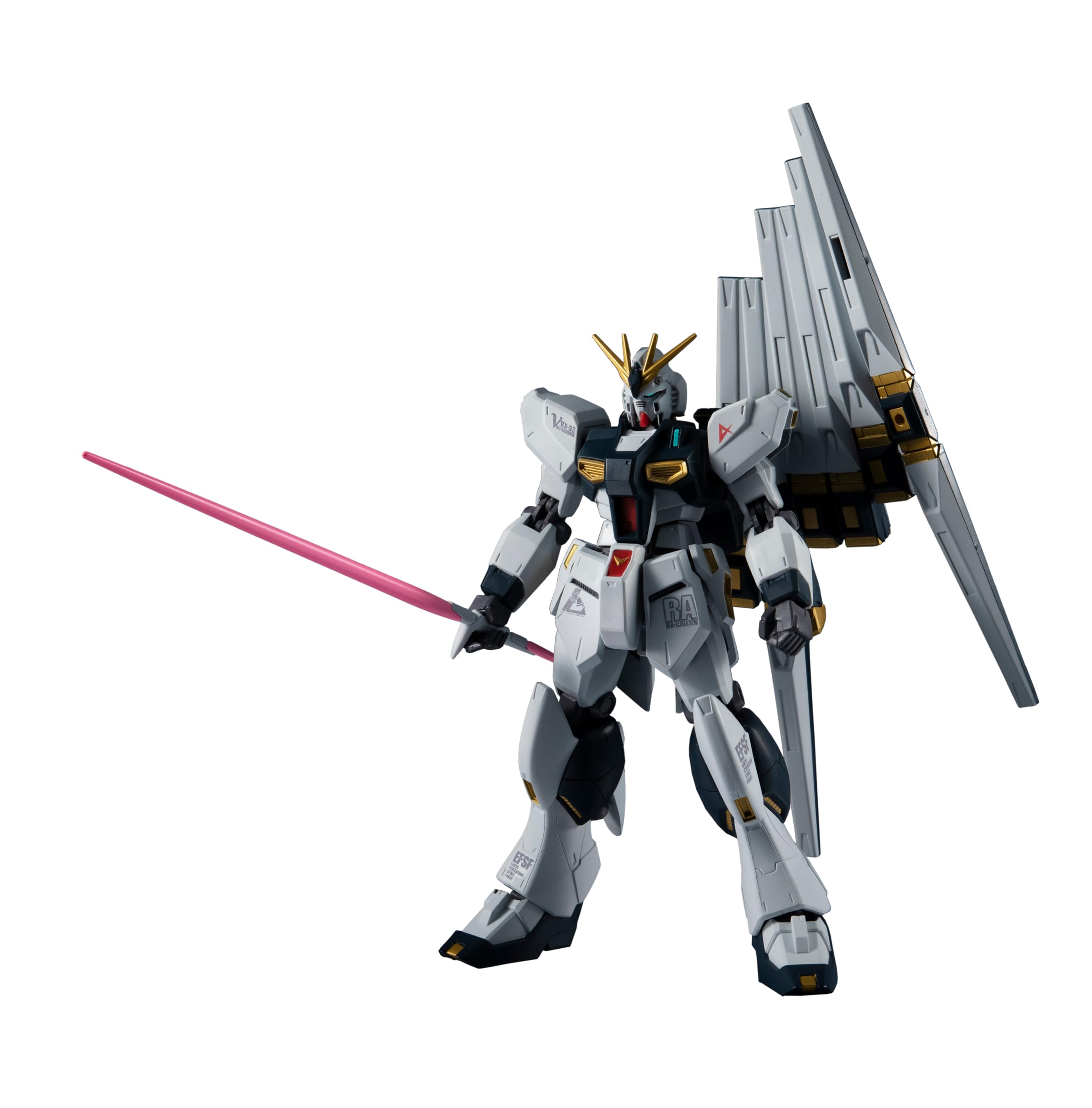 TAMASHII NATIONS Gundam RX-93 Nu Gundam Marking Plus Universe Action Figure