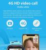 Cross-Border 4G Children's GPS Smart Watch with HD Display