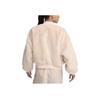 Nike Women's Sportswear Reversible Faux Fur Bomber Jacket Light Pink FB8693-838