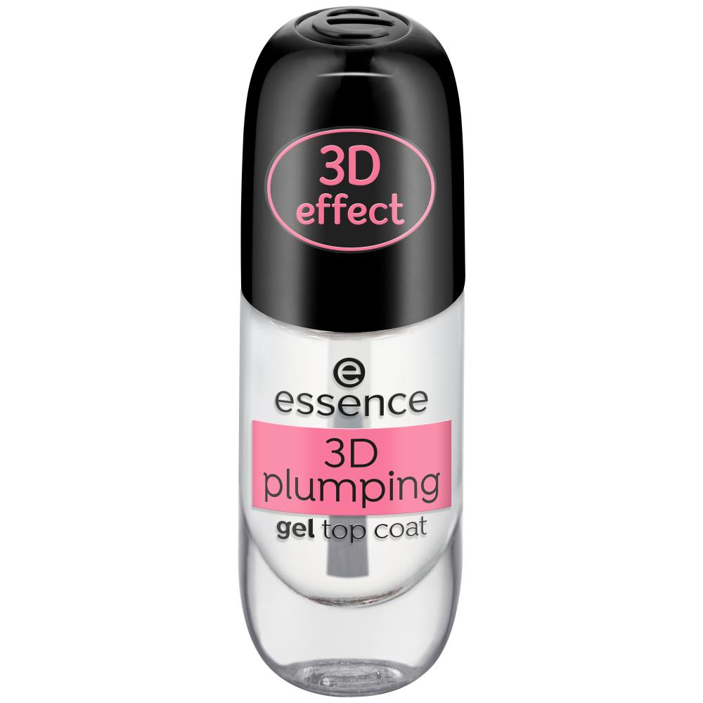 

Essence - Верхнее покрытие с объемным гелем 3D -