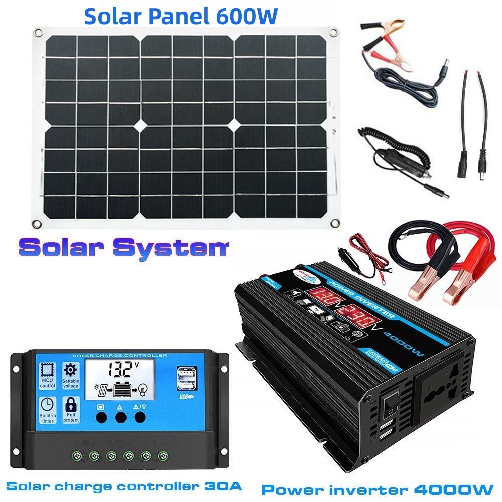 4000W Solar Inverter Kit Complete 12V