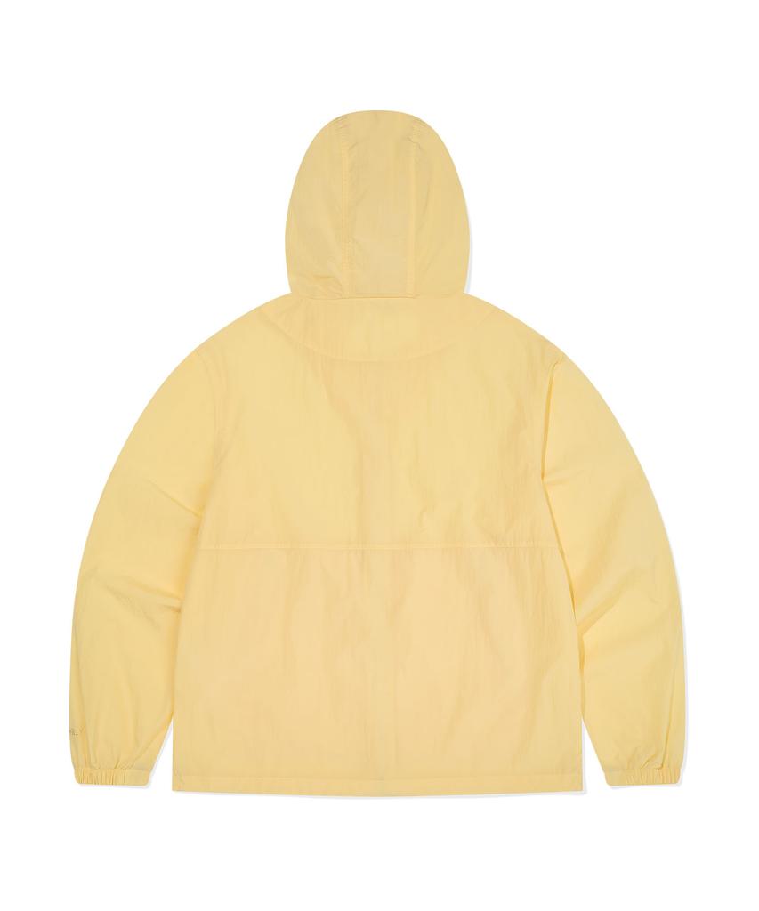 Wacky Willy Basic Windbreaker Light Yellow