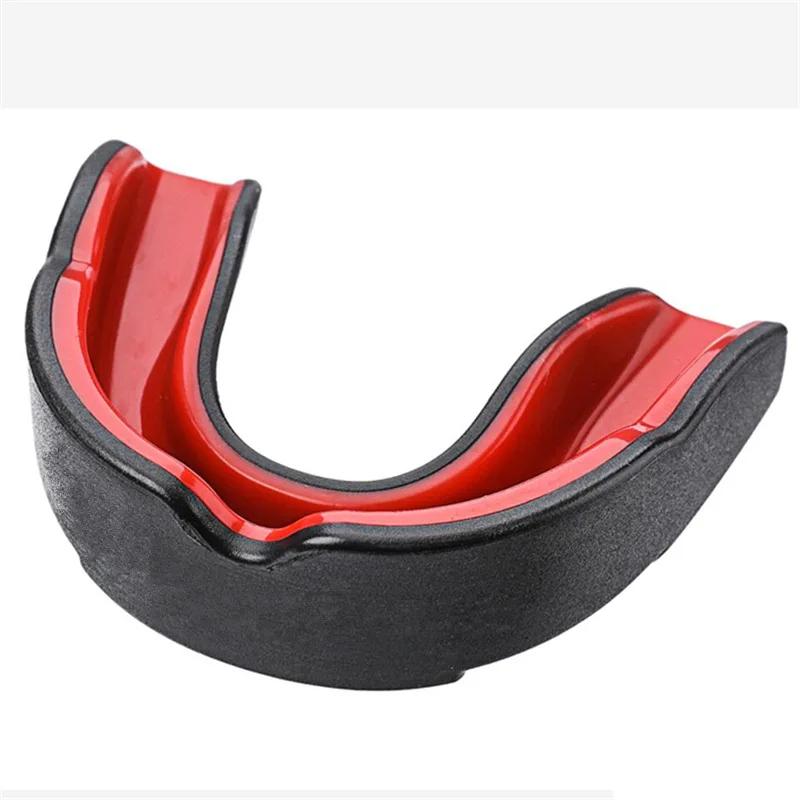

Boxing Gum Shield Mouth Guard Mouthguard Slim Fit for Football Wrestling Hockey Lacrosse Boxing for Contact Combat Sport Equip