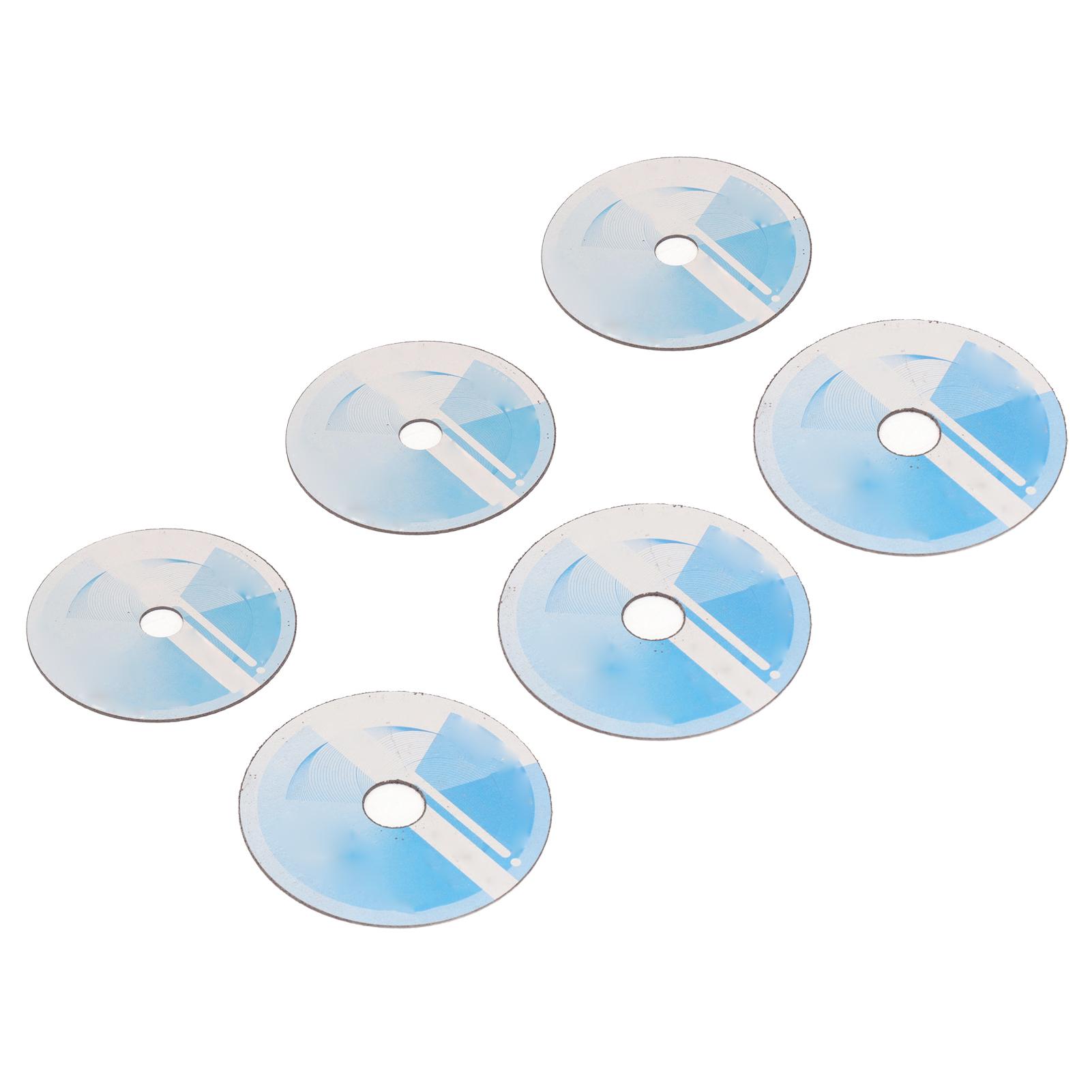 

6Pcs Cutting Wheel Grinding Disc Saw Blade Cutter Tool Set Kit for Steel Iron Plastic