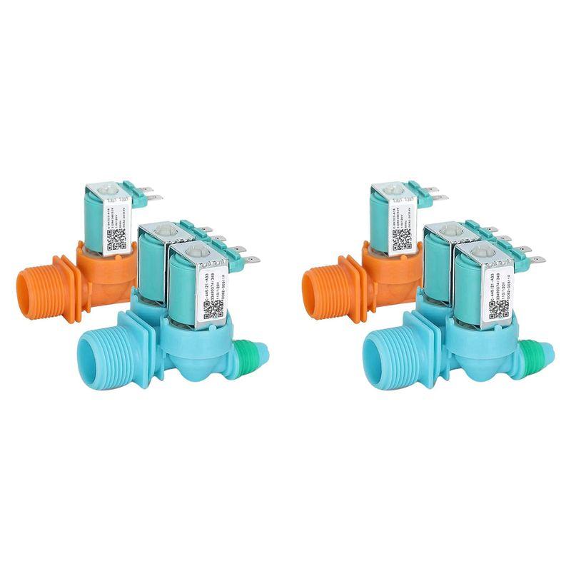 ABJI-2X DC62-00311F&DC62-30314V Washing Machine Water Inlet Valve For Washer,Replace AP5966624 PS11719654 EAP11719654