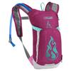 Camelbak Mini 3 Cycling Hydration Bag with CRUX Reservoir for Rouge Flame M.U.L.E. (1.5L) Kids,