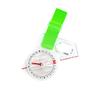 Hand Navigation Tool Waterproof Competition Orienteering Teaching Learning Map Scale Pointing Guide for Mountaineering