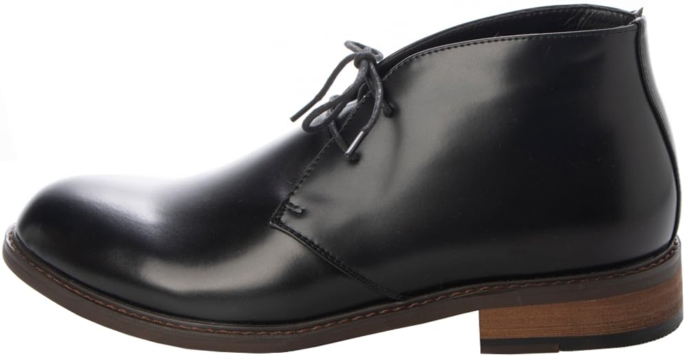 

Мужские ботинки чукка SVEC, Черные, Размер 45 (27.5cm), SPB068-3