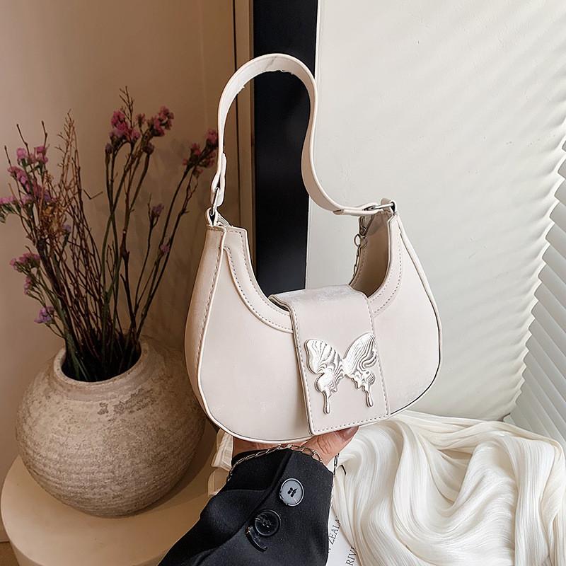 Chic Style French Bowknot Underarm Bag In Elegant Black Blue Pink White Perfect For Spring Fashion Summer белый
