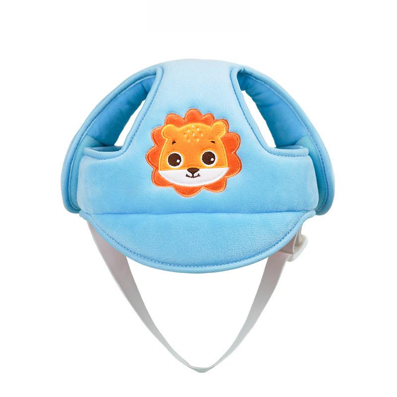 

Защита головы младенца: Шапка-антипанос для тех, кто учится ходить