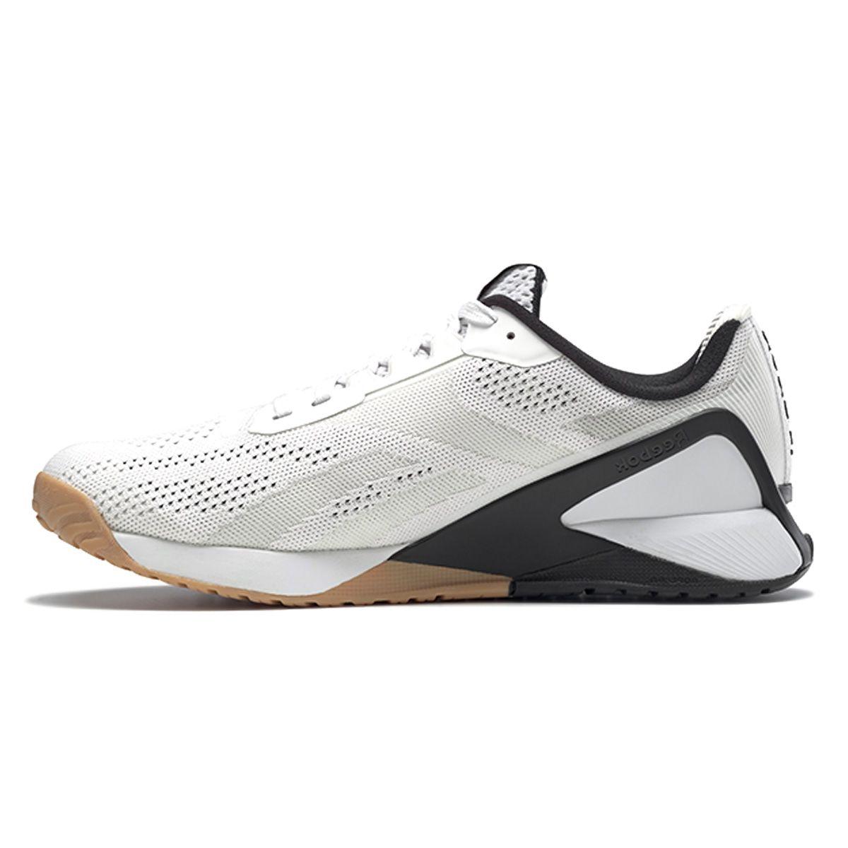 

Reebok Nano X1 White Black Men Sneakers Rubber-Gum FZ0634 44