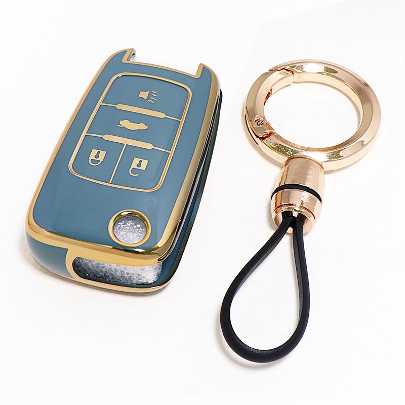 4 Buttons Tpu Keyless Shell Holder Car Key Cover Case For Chevrolet Cruze Buick Opel Astra Zafira Meriva Insignia Corsa Antara