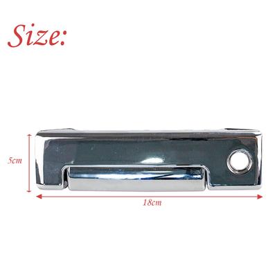Car Left Sliding Door Outer Handle Chrome For Toyota Hiace Van 1992-2004 LH113 Right Driver Side