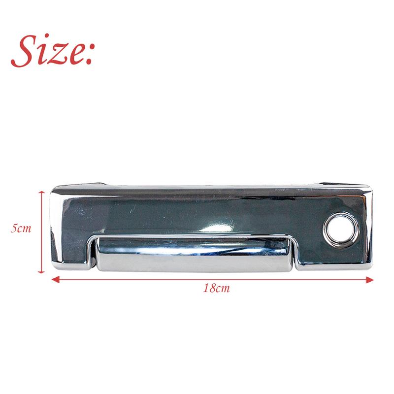 Car Left Sliding Door Outer Handle Chrome For Toyota hiace van 1992-2004 LH113 Right Driver Side
