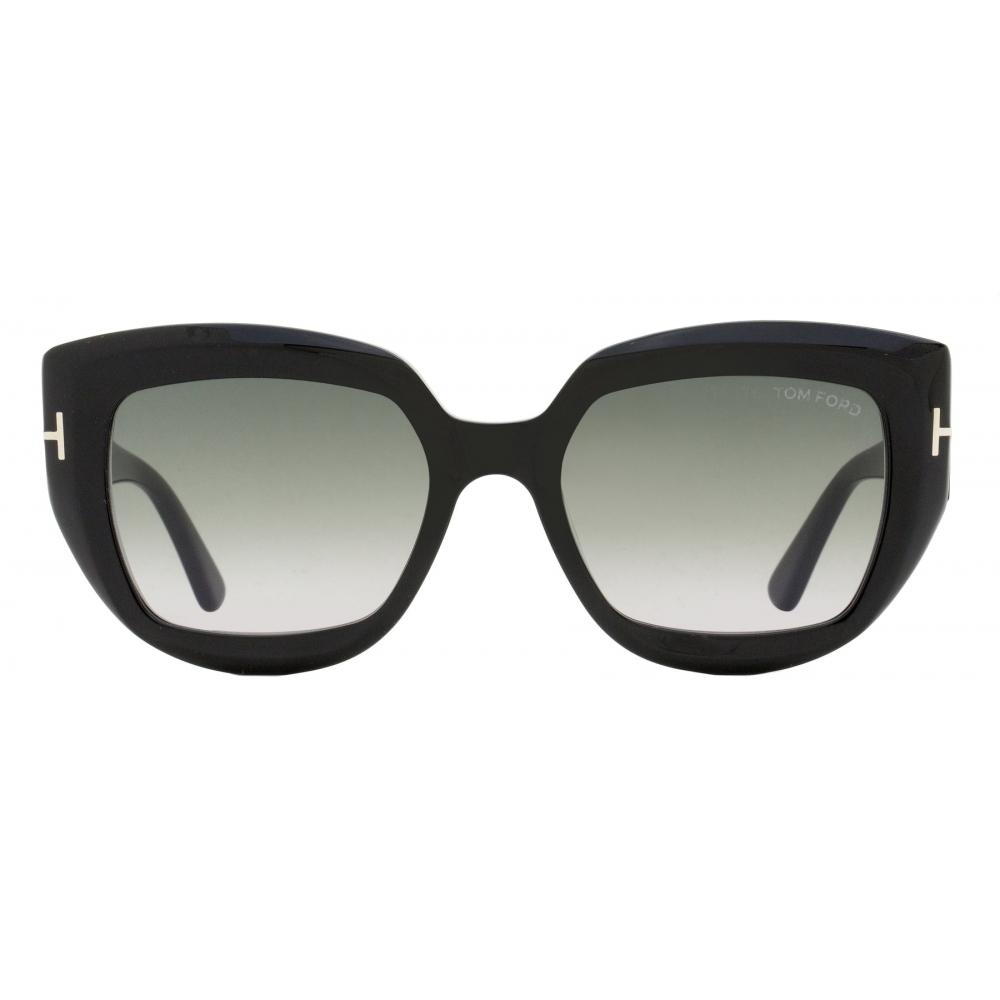 Tom Ford Saltzman Sunglasses Tf1192 01b Black 53mm