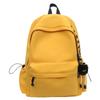 Schoolbag New High-value Junior High School Backpack Women's Korean Version Fashion Large-capacity Schoolbag Versatile Casual Backpack Men's Trend
