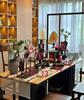 Solid Wood Cake and Dessert Display Stand for Weddings, Engagements, Banquets, Birthdays, Centerpieces, and Stages