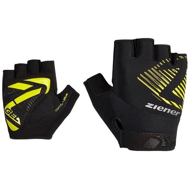 Велосипедные перчатки Ziener Curdt Bike (черные) EU 9