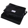 Foldable Fireproof File Box with Lock File Folder Organiser
