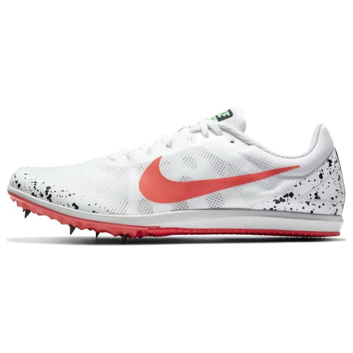 

Nike Zoom Rival D 10 White Flash Crimson Unisex Sneakers Hyper-Jade Black 907566-100