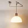 Displacement Expansion Restaurant Pendant Lamp Bauhaus Living Room Bedroom Board Chandeliers Nordic Modern Home Decor LED Lights