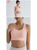 Dámská vysoce pevná nárazuvzdorná sportovní podprsenka s boční podporou a pevnými ramínky - Ideální pro běh a fitness