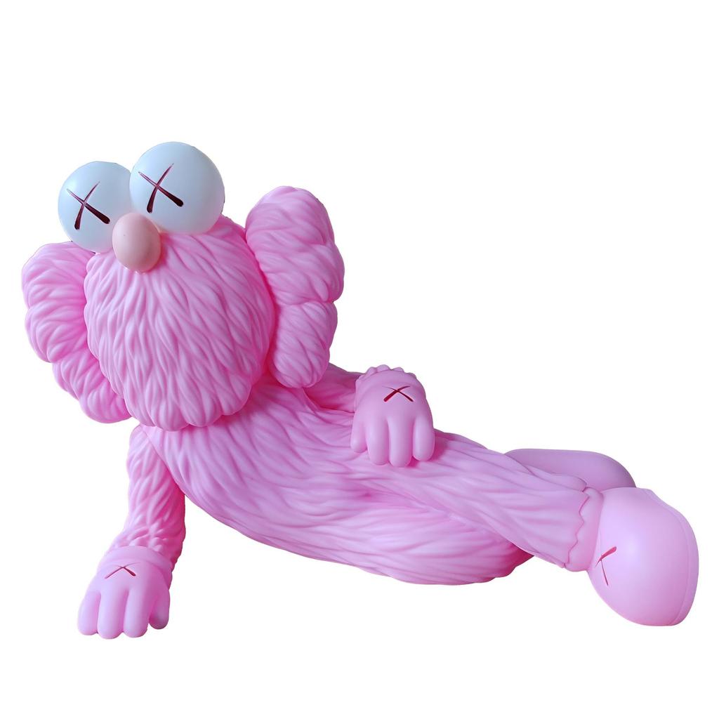 Kaws Semi-Dissected Bear Figure Ornament - Trendy Decorative Toy for Living Room Collection Gift