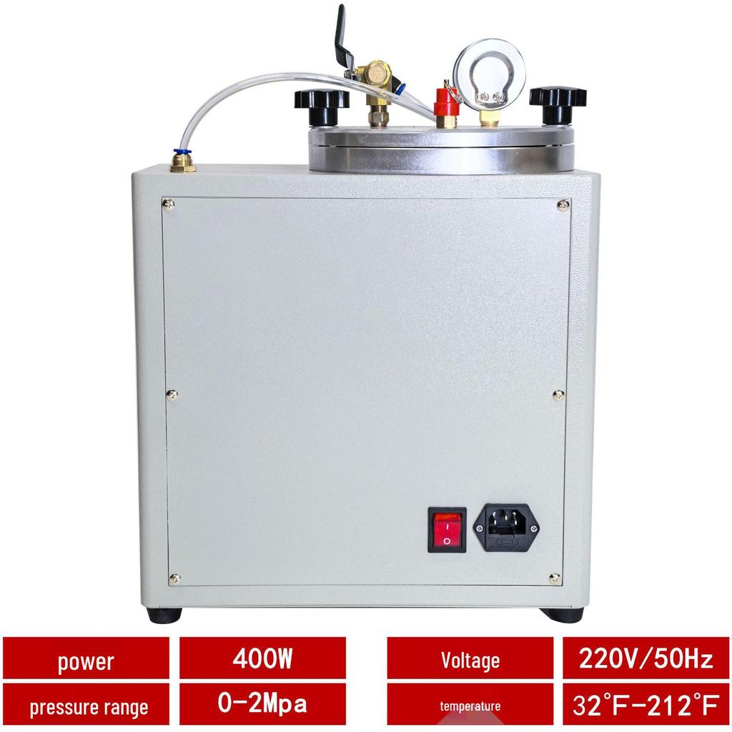 Precision Automatic Wax Injector and Melter for Jewelry Mold Forming