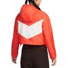 Nike Odzież sportowa Windrunner Luźny krój Modna kurtka Kurtki damskie HJ1183-633