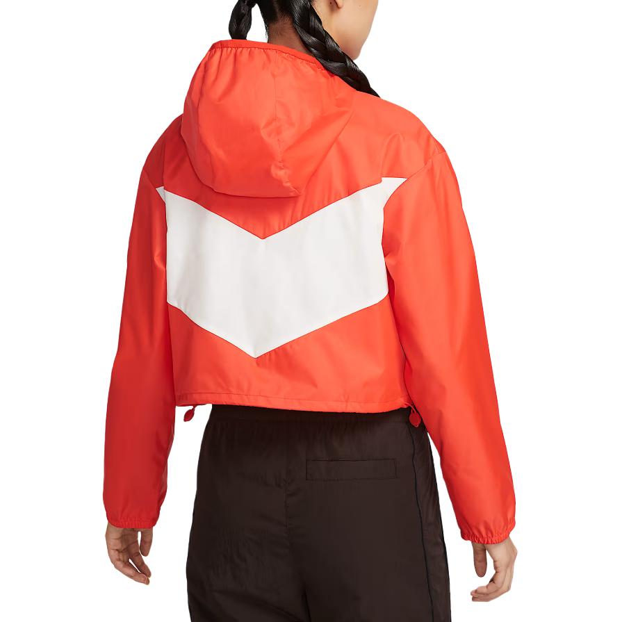 Nike Odzież sportowa Windrunner Luźny krój Modna kurtka Kurtki damskie HJ1183-633