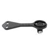 Out Front Stem Mount Carbon Fiber Lightweight Handlebar Cycling Computer Bike Mount for GARMIN for IGPS