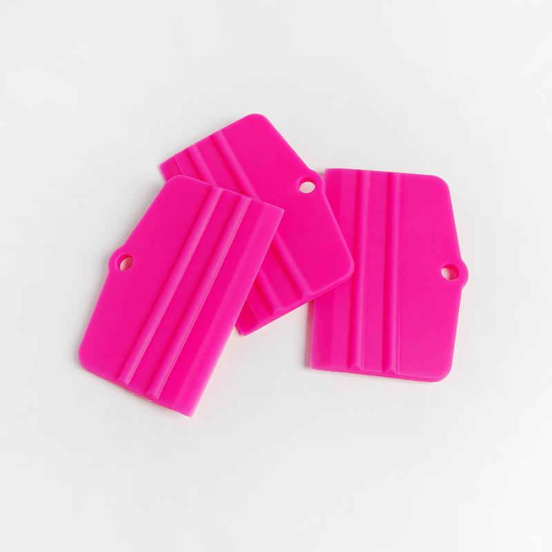 Invisible Car Wrap Seamless Edge Sealing Squeegee - Soft Rubber for Film Application