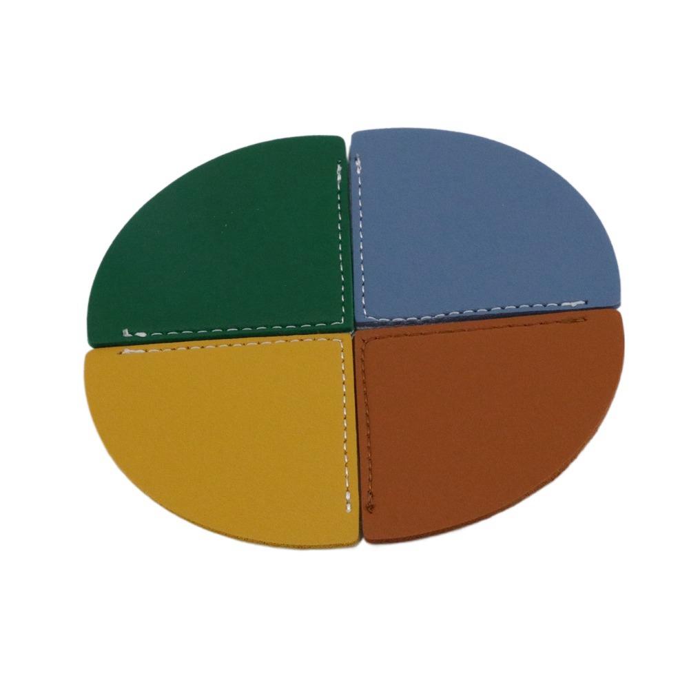 Protector Student PU Leather Handcrafted Teacher Gift Reading Marker Bookmarks Corner Page Marker