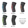 Aike Difei 4001 Knitted Elbow Pad: Thickened Anti-Collision Sleeve for Basketball, Football, Volleyball, or Skating.