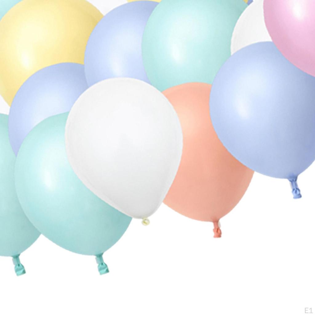 100 Pieces Arch Garland Balloon for Christmas Birthday Graduation