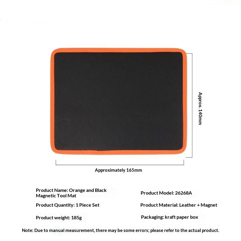 Strong Magnet Heavy-Duty Tool Mat Double-sided Waterproof Wall Mount Tray for Workbench DIY Repair Jobs