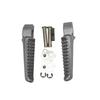 Motorcycle Rear Footrests Foot Pegs For Honda CBR650R CB650R CBR650F CBR600RR F2 F3 F4 F4i CMX1100 Passenger Footpegs Accessory