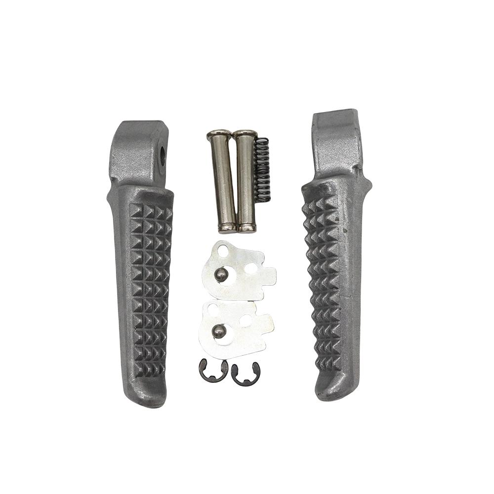Motorcycle Rear Footrests Foot Pegs For Honda CBR650R CB650R CBR650F CBR600RR F2 F3 F4 F4i CMX1100 Passenger Footpegs Accessory