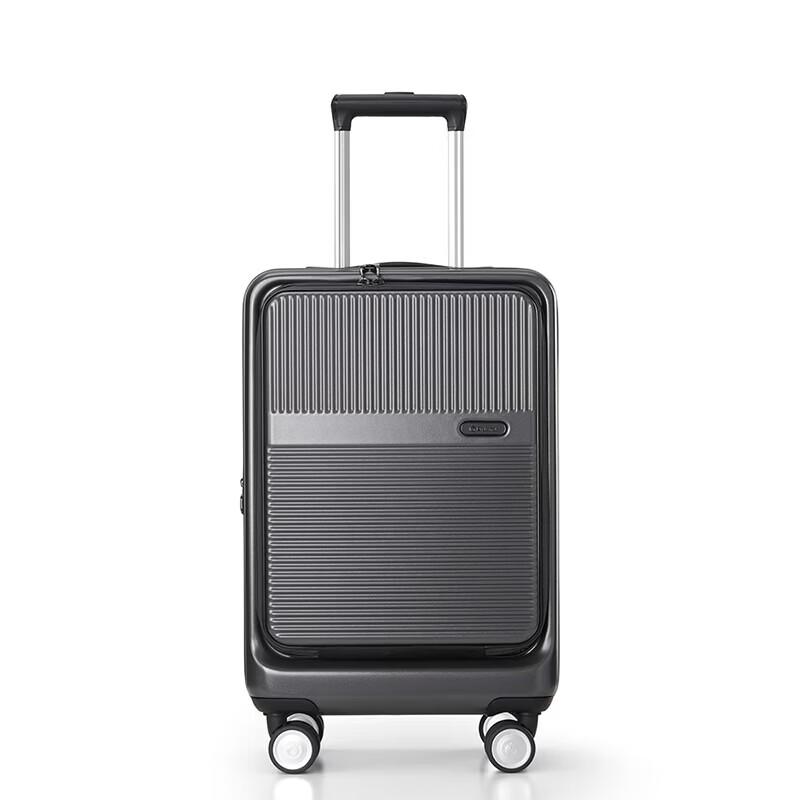 Diplomat HM-61192 Series Expandable Front-Opening Hardside Spinner Luggage