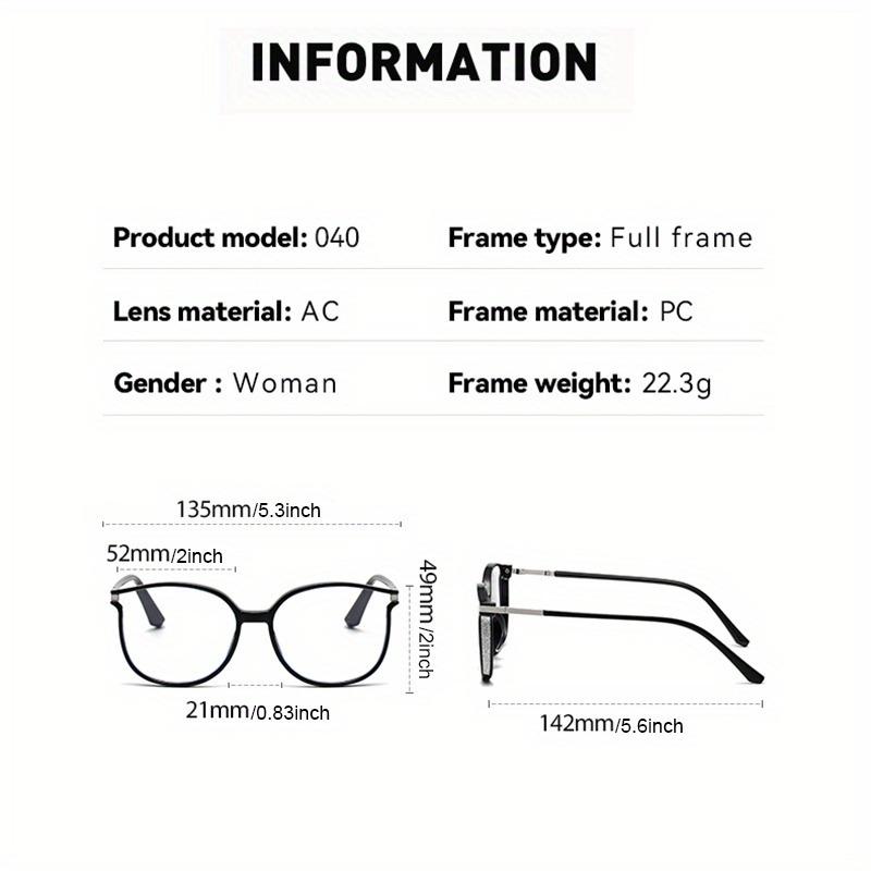 2PCS +100 To +400 New Cat Eye Reading Glasses Women Anti Blue Light Presbyopia Glasses Elegant Reading Eyeglasses for Women
