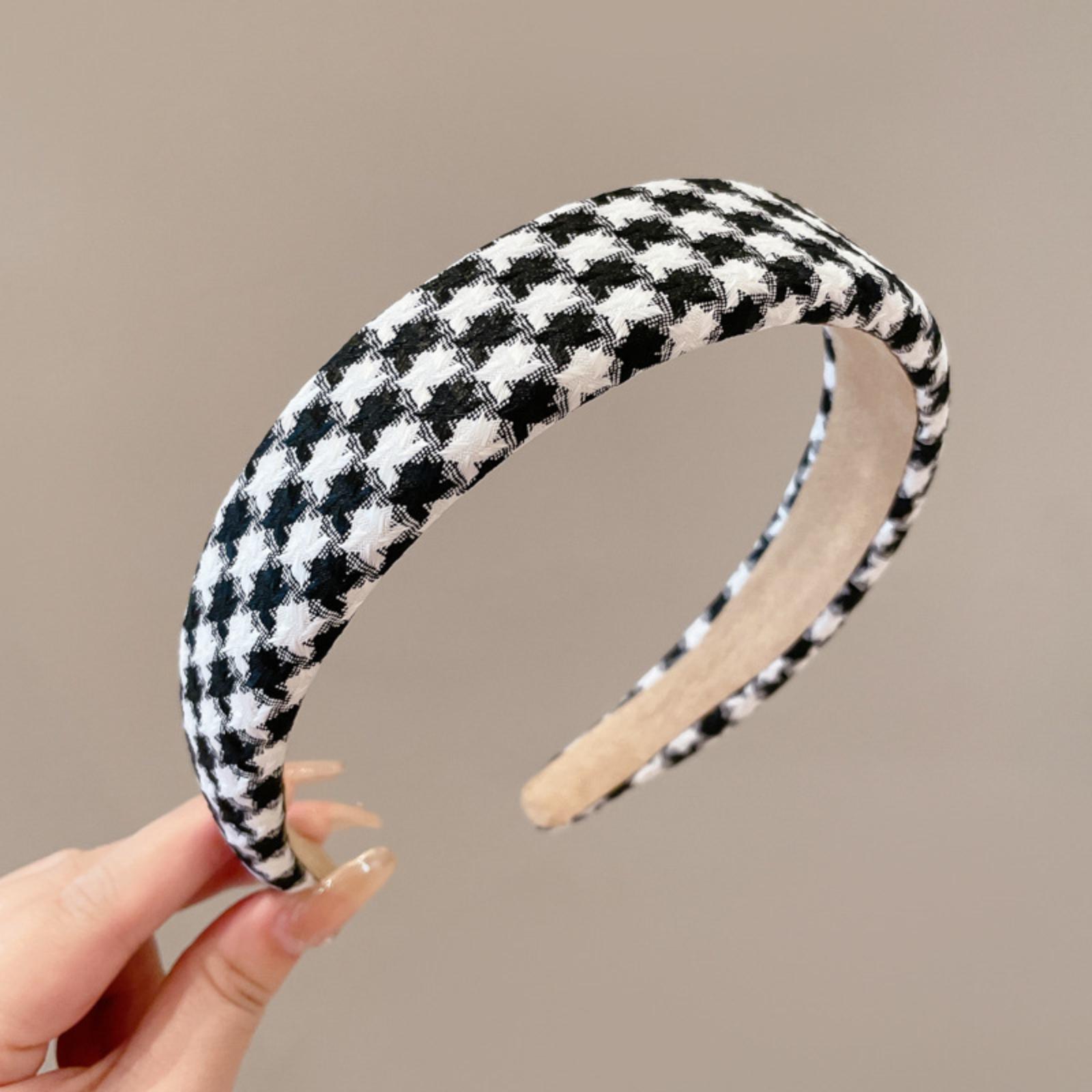 

Non- Toothed Headband For Pressing Bangs And Broken Hair, Black And Brown Face Washing Hair Accessories For Women One Size зелёный