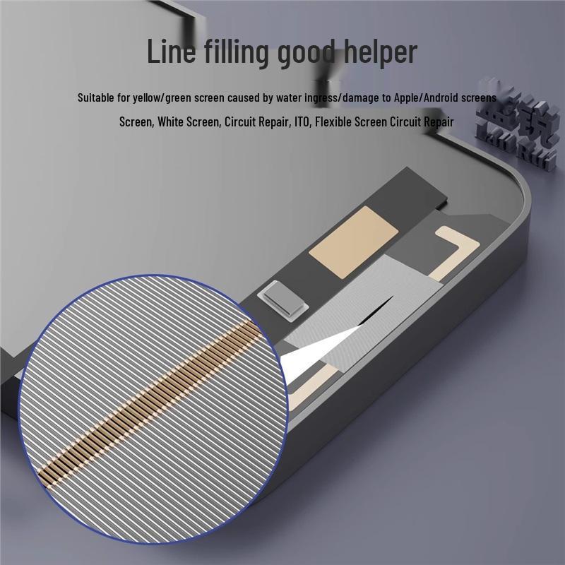Lan Rui J9 Conductive Silver Paste for Mobile Screen and Circuit Repair