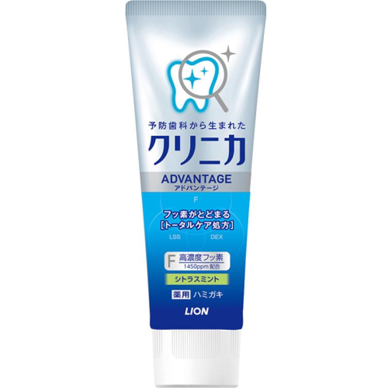 

Clinica Advantage Toothpaste 130g Citrus Mint