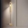 Nordic Modern Dimmable LED Wall Lamp for Living Room & Bedroom