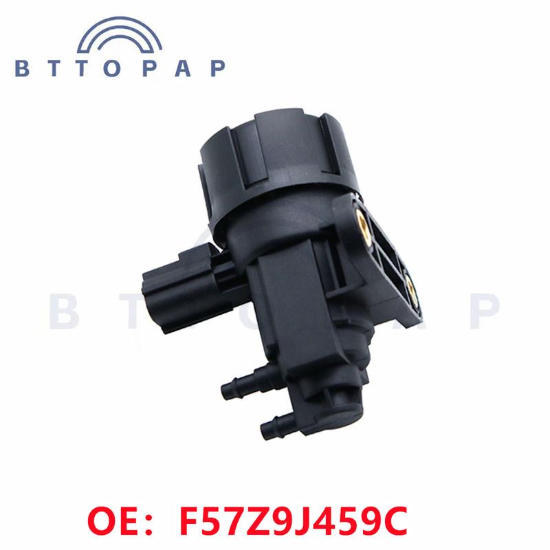 F57Z9J459C For Ford F150 Explorer Escape Ranger Mercury Lincoln EGR Vacuum Solenoid Valve Replacement F63Z9J459AA F63Z-9J459-AA