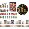 DIY Festive Scene Decor Dragon Advent Calendars 2026 24 Days Christmas Countdown Calendar with Creative 2D Acrylic Ornaments Collectible Figures for
