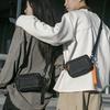 Adjustable Nylon Crossbody Bag Lightweight Messenger Bag All-match Single Shoulder Bag  Picnic