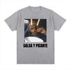 Don Pollo Salsa Y Picante Ohio Graphic T-Shirt Funny Men Women Fashion Short Sleeve T Shirts Tops Cotton Oversized Tees Summer